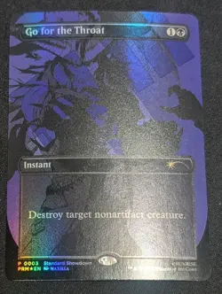 Go for the Throat Standard Showdown Promos Foil - Image 1