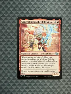 MTG General Kreat, the Boltbringer #0048 Anime U Foundations Jumpstart (J25) - Image 1