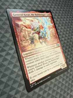 MTG General Kreat, the Boltbringer #0048 Anime U Foundations Jumpstart (J25) - Image 2