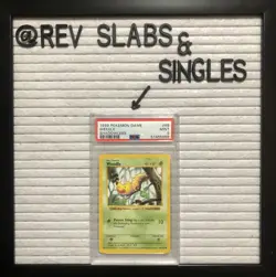 1999 Pokemon Hame Base Set Weedle Shadowless - PSA 9 - Image 1