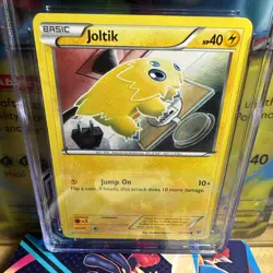 2013 Joltik Pokemon World Record Holder CGC AU 1/1 - Image 3