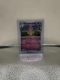 Pokemon - Beheeyem 041/086 Master Ball Reverse Holo - Black Bolt - Image 1
