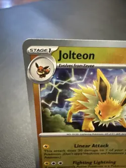 2025 Pokemon Prismatic Evolutions Jolteon (Master Ball Pattern) 029/131 Rare SV: - Image 3