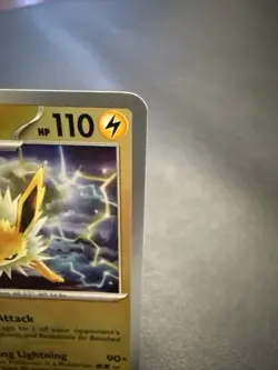 2025 Pokemon Prismatic Evolutions Jolteon (Master Ball Pattern) 029/131 Rare SV: - Image 4