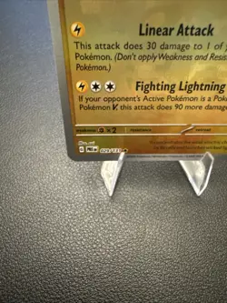 2025 Pokemon Prismatic Evolutions Jolteon (Master Ball Pattern) 029/131 Rare SV: - Image 5