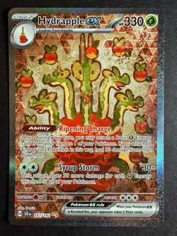 Hydrapple EX 167/142 Secret Illustration Rare Pokemon SV Stellar Crown Near Mint - Image 1