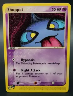 Shuppet 43/97 Dragon Regular - NM - E-Reader Pokemon - Image 1