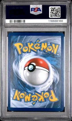 2015 POKEMON XY DOUBLE CRISIS #15 TM.MGM'S.GROUDON EX DOUBLE CRISIS-FA PSA 8 - Image 2