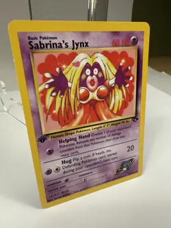 Sabrina's Jynx [1st Edition] #57 - Pokemon Gym Challenge - Image 2