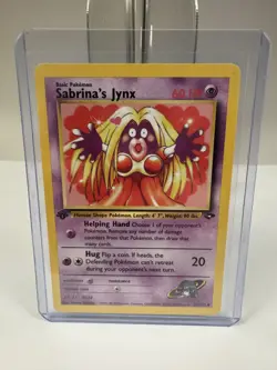 Sabrina's Jynx [1st Edition] #57 - Pokemon Gym Challenge - Image 5