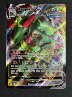 Rayquaza VMAX 111/203 Evolving Skies Ultra Rare Pokemon TCG NM/Near Mint - Image 1