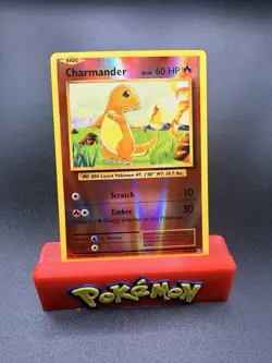 NM Charmander #9/108 Reverse Holo XY Evolutions English Pokemon TCG - Image 1