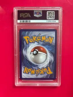 PSA 10 2024 Pokemon TEF EN Hoothoot Bloodmoon Ursaluna EX Box #126 GEM MINT Slab - Image 2