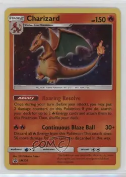 Charizard (Holo) Pokemon Sun & Moon Black Star Promo #SM226 - Image 1