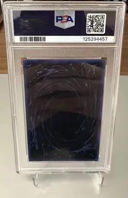 Yu-Gi-Oh! Obelisk the Tormentor (Quarter Century Secret Rare) PSA 8 ITA Error - Image 2