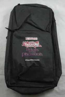 Konami Yu-Gi-Oh! TCG Trials of the Pharaoh Promo Backpack (15" Tall) - Image 1