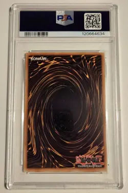 2025 YU-GI-OH! QUARTER CENTURY STAMPEDE Dragon Master Magia RA04-EN055 PSA 10 - Image 5