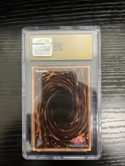 Yu-Gi-Oh Dark Magician Girl 711E-JP002 CGC Pristine 10 Japanese - Image 2