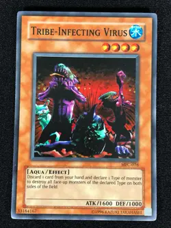 Yugioh Tribe-Infecting Virus MFC-076 Super (LP) - Image 1