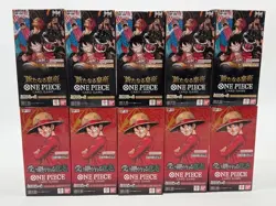 Lot (10) One Piece Carrying/will Four Emprs OP-09 OP-13 JPN Booster Box Sealed - Image 1