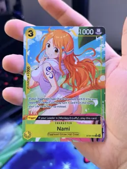 One Piece CCG Nami Alternate Art ST29 - Image 1