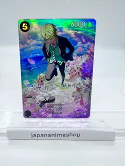 Sanji (SP Alt Art) ST14-003 SR Royal Blood - ONE PIECE Card Game Japanese - Image 1