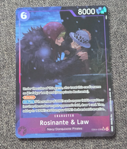 One piece TCG EB04-038 Rosinante & Law Alternate Art - Image 1