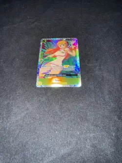 Nami OP08-106 Two Legends One Piece Character 5000 Power Foil Super Rare - Image 3