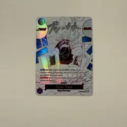 One Piece Gear Two (Alternate Art) OP11-080 A Fist of Divine Speed Foil - Image 1