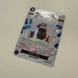 One Piece Gear Two (Alternate Art) OP11-080 A Fist of Divine Speed Foil - Image 3