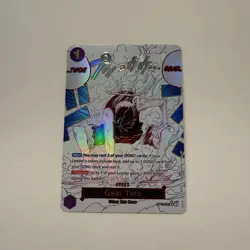 One Piece Gear Two (Alternate Art) OP11-080 A Fist of Divine Speed Foil - Image 5
