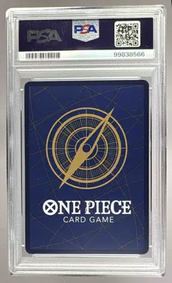 99838566 Kaido 2024 Japanese One Piece 2023 Treasure Cup Top 8 Promo PSA 8 - Image 2