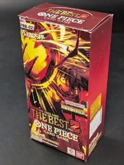 One Piece TCG The Best Vol.2 Premium Booster Box PRB-02 Japanese Sealed #2 - Image 1