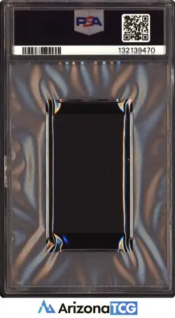 One Piece 2010 Shanks March One Piece Hanafuda PSA 8 - Image 2