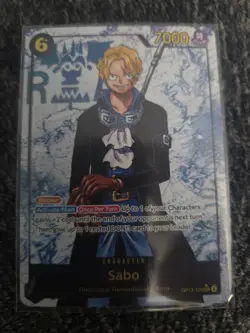 One Piece (Bandai) Sabo OP13-120 SEC Alt Art (Parallel) - Carrying On His Will - Image 1