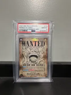 Monkey.D.Luffy (Wanted Poster) OP05-119 Emperors in the New World Foil - Image 1
