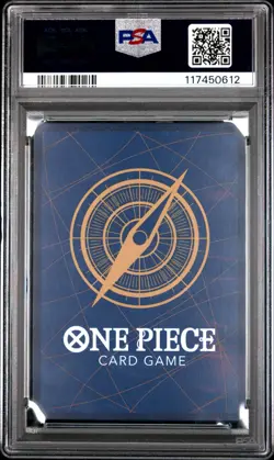 2024 ONE PIECE PRB01 EN MONKEY D. LUFFY FOIL THE BEST MANGA ALT ART PSA 10 - Image 2