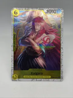One Piece Kalgara Rare Sparkle Foil Premium Booster The Best Vol. 2 OP08-099 - Image 1