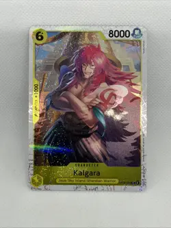 One Piece Kalgara Rare Sparkle Foil Premium Booster The Best Vol. 2 OP08-099 - Image 2