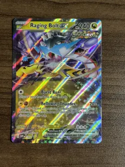 Pokemon Raging Bolt ex 145 Sv: Scarlet & Violet Promo Cards Holo - Image 1