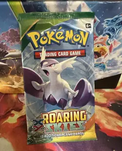Pokemon TCG XY Roaring Skies Booster Pack 10 Card Latios Artwork Factory Sealed! - Image 1