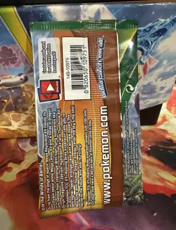Pokemon TCG XY Roaring Skies Booster Pack 10 Card Latios Artwork Factory Sealed! - Image 2