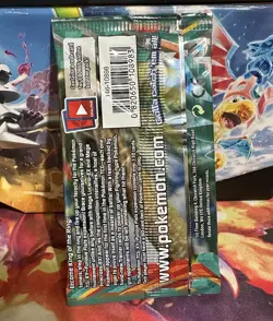XY Furious Fists Pokemon Booster Card - Pack New Sealed! - Image 2