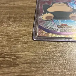 Topps Chrome 2000 Pokemon Series 3 Foil Snorlax Card #143 Near Mint Condition - Image 3