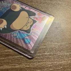 Topps Chrome 2000 Pokemon Series 3 Foil Snorlax Card #143 Near Mint Condition - Image 4