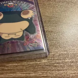 Topps Chrome 2000 Pokemon Series 3 Foil Snorlax Card #143 Near Mint Condition - Image 5