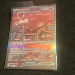 Pokemon Mew ex SVP Black Star Promo Holo Card SVP 051 English 2023 - Image 2