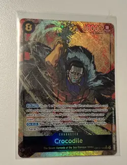 Crocodile OP14-120 Alt Art SEC One Piece Card Game English - Image 1