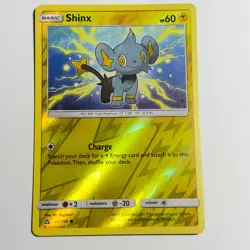 Shinx 46/156 Common Reverse Holo Card SM - Ultra Prism Pokemon TCG NM - Image 1