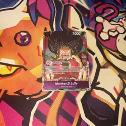 Monkey.D.Luffy (BANDAI Card Games Fest 25-26) OP07-073 One Piece Promotion Cards - Image 1